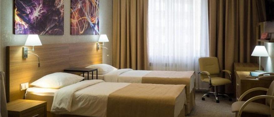 Гостиница Олимпийская, 3*